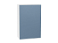 Шкаф верхний с 1-ой дверцей Фьюжн (920х600х320) Белый/Silky Blue
