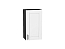Шкаф верхний с 1-ой дверцей Лофт (716х400х320) Graphite/Super White