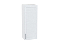 Шкаф верхний с 1-ой дверцей Сканди (920х350х320) Белый/white softwood