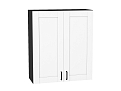 Шкаф верхний с 2-мя дверцами Лофт (920х800х320) graphite/super white