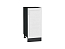 Шкаф нижний с 1-ой дверцей Сканди (816х350х480) Graphite/White Softwood