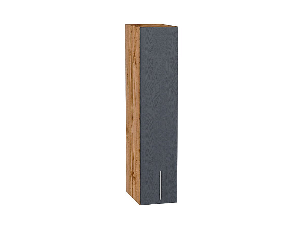 Шкаф верхний бутылочница Сканди (920х200х320) Дуб Вотан/graphite softwood