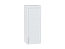 Шкаф верхний с 1-ой дверцей Сканди (920х350х320) Белый/White Softwood