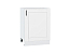 Шкаф нижний с 1-ой дверцей Лофт (816х600х480) Белый/Super White