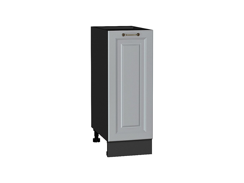 Шкаф нижний с 1-ой дверцей Ницца (816х300х478) graphite/Графит