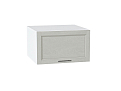 Шкаф верхний горизонтальный с увеличенной глубиной Сканди (358х600х576) Белый/cappuccino softwood
