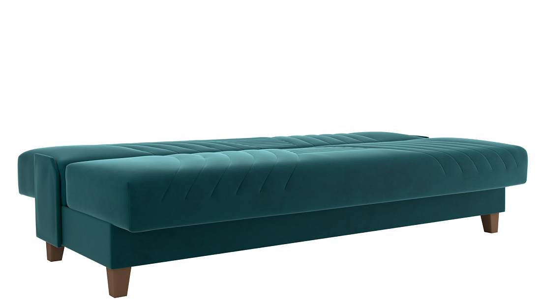 Бэлла М / диван - кровать велюр тенерифе изумруд