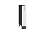 Шкаф нижний бутылочница Сканди (816х150х480) Graphite/White Softwood