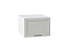 Шкаф верхний горизонтальный глубокий Сканди (358х500х576) Белый/Cappuccino Softwood