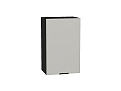 Шкаф верхний с 1-ой дверцей Евро (716х450х318) graphite/Агат