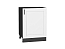 Шкаф нижний с 1-ой дверцей Лофт (816х600х480) Graphite/Super White