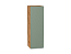 Шкаф верхний с 1-ой дверцей Фьюжн (920х300х320) Дуб Вотан/Silky Mint