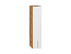 Шкаф верхний бутылочница Сканди (920х200х320) Дуб Вотан/White Softwood