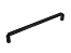 Ручка скоба мебельная СМ-6 (168х7х26) Матовый черный