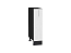 Шкаф нижний бутылочница Сканди (816х200х480) Graphite/White Softwood