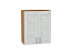 Шкаф верхний с 2-мя дверцами Лофт (716х600х320) Дуб Вотан/Nordic Oak