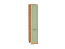 Шкаф пенал с 2-мя дверцами Ницца (2132х400х574) Дуб Вотан/Дуб оливковый