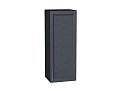 Шкаф верхний с 1-ой дверцей Сканди (920х350х320) graphite/graphite softwood