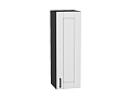 Шкаф верхний с 1-ой дверцей Лофт (920х300х320) graphite/super white