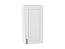 Шкаф верхний с 1-ой дверцей Лофт (920х450х320) Белый/Super White