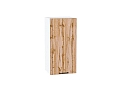 Шкаф верхний с 1-ой дверцей Флэт (716х350х318) Белый/wotan oak 2s