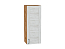 Шкаф верхний с 1-ой дверцей Лофт (920х350х320) Дуб Вотан/Nordic Oak