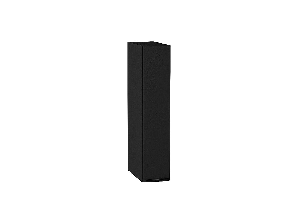 Шкаф верхний бутылочница Евро (716х150х318) graphite/Антрацит