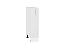 Шкаф нижний бутылочница Сканди (816х200х480) Белый/White Softwood