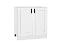 Шкаф нижний с 2-мя дверцами Лофт (816х800х480) Белый/super white