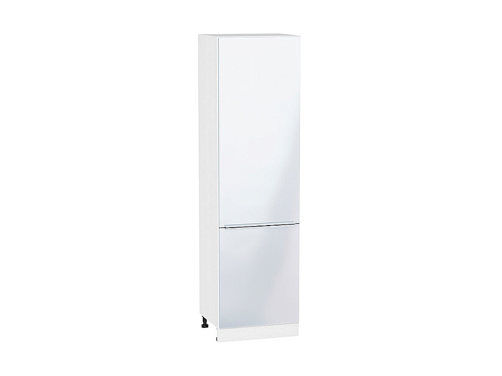 Шкаф пенал с 2-мя дверцами Фьюжн 600 (для верхних шкафов высотой 720) (2132х600) Белый/angel