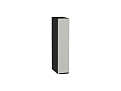 Шкаф верхний бутылочница Евро (716х150х318) graphite/Агат