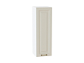 Шкаф верхний с 1-ой дверцей Ницца (920х300х318) Белый/Агат