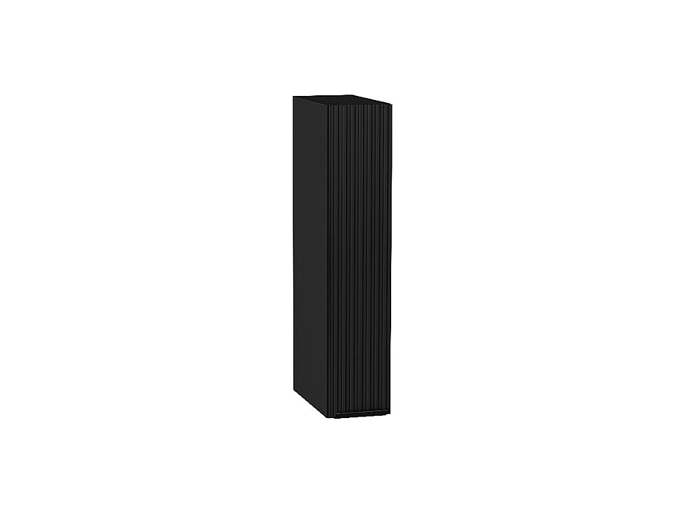 Шкаф верхний бутылочница Евро Лайн (716х150х318) graphite/Антрацит