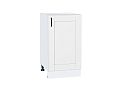 Шкаф нижний с 1-ой дверцей Лофт (816х450х480) Белый/super white